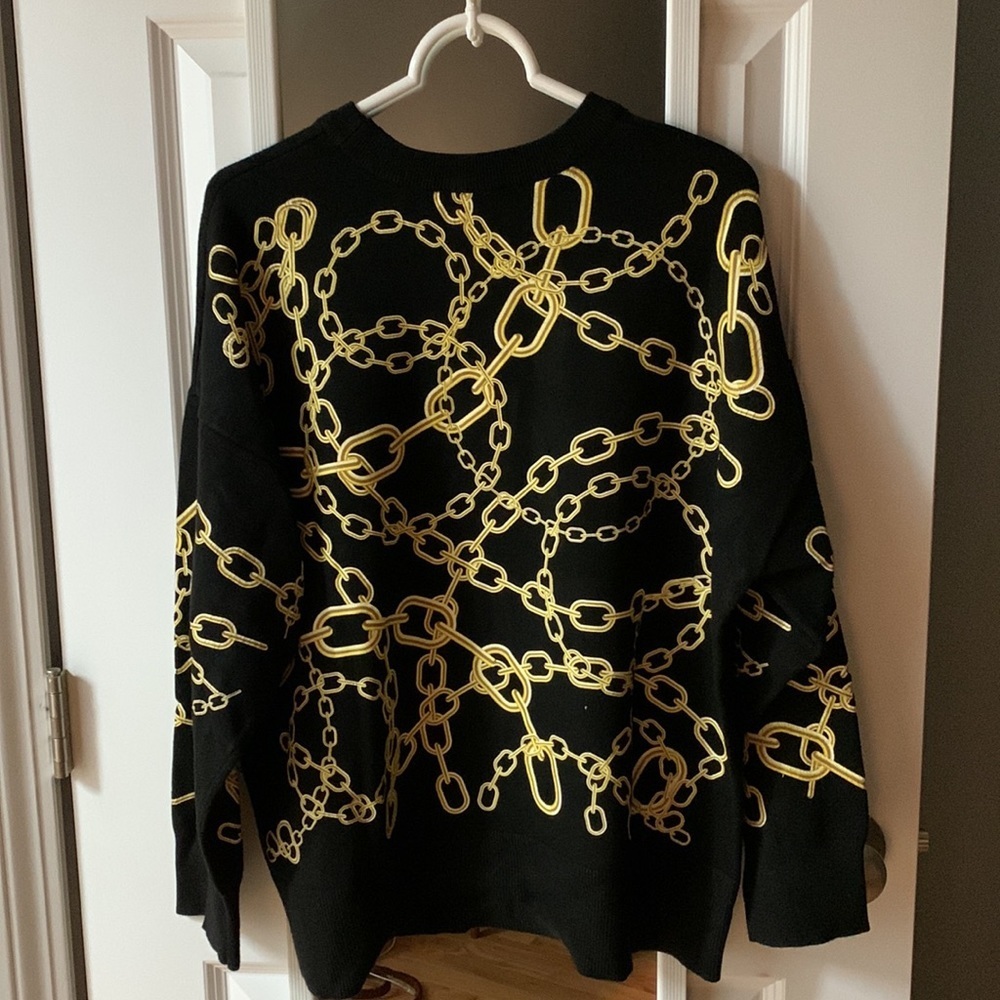 Gold Chain Knit - Picture 2 of 4